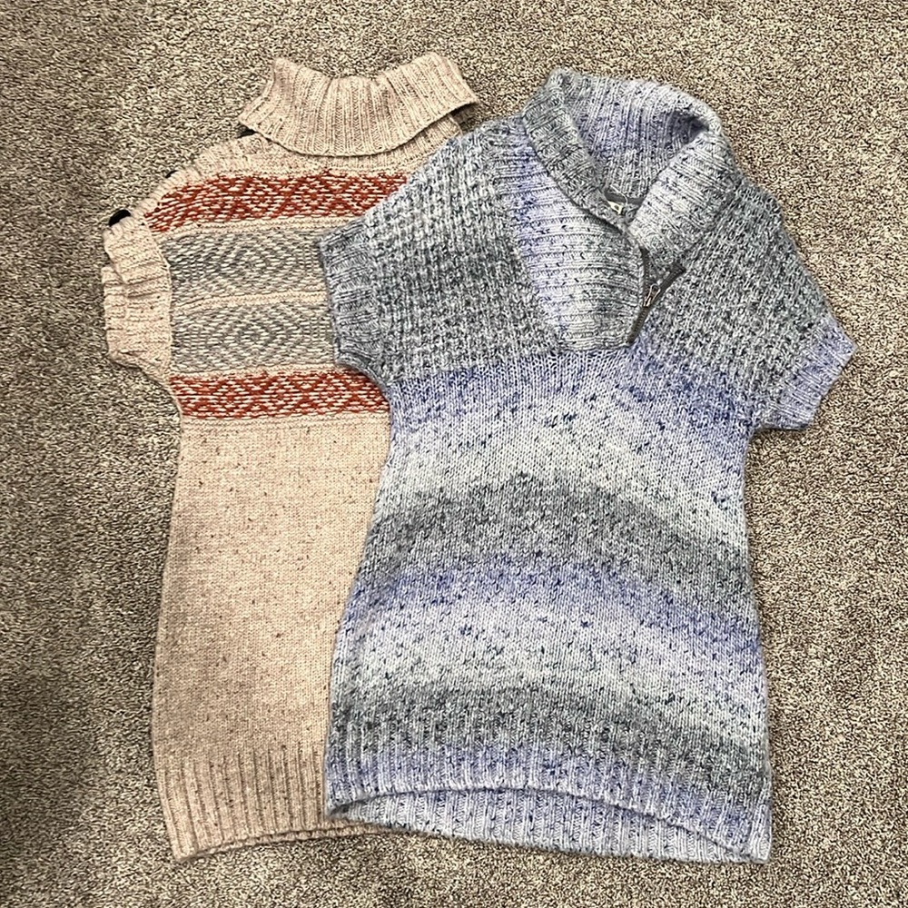 Ruff Hewn Sweaters!